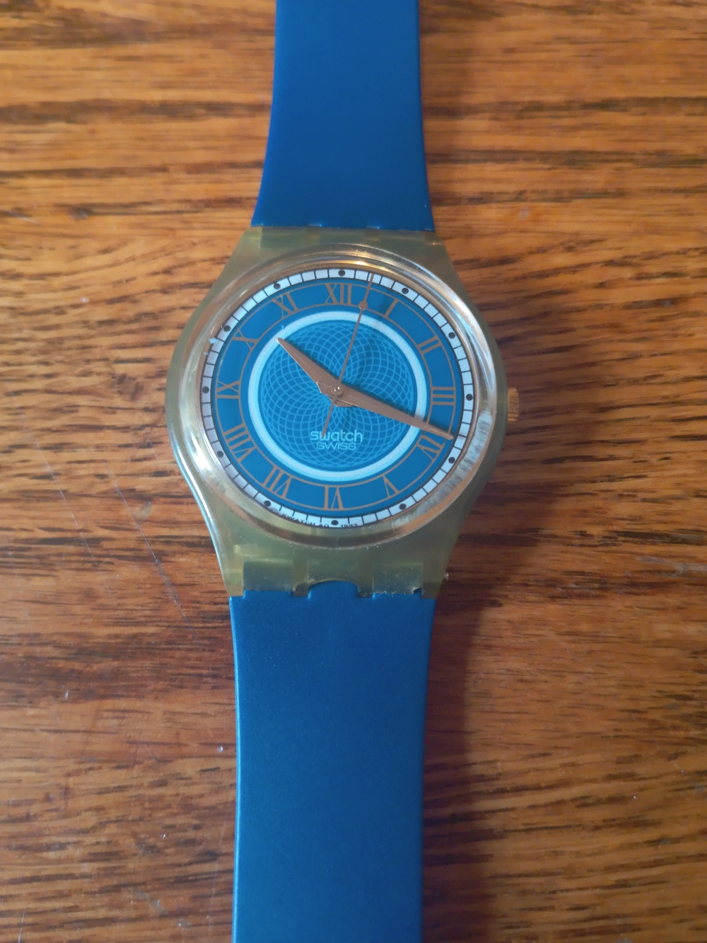SWATCH SWISS MADE, SWATCH AG 1993, SWATCH Strap made in Switzerland !